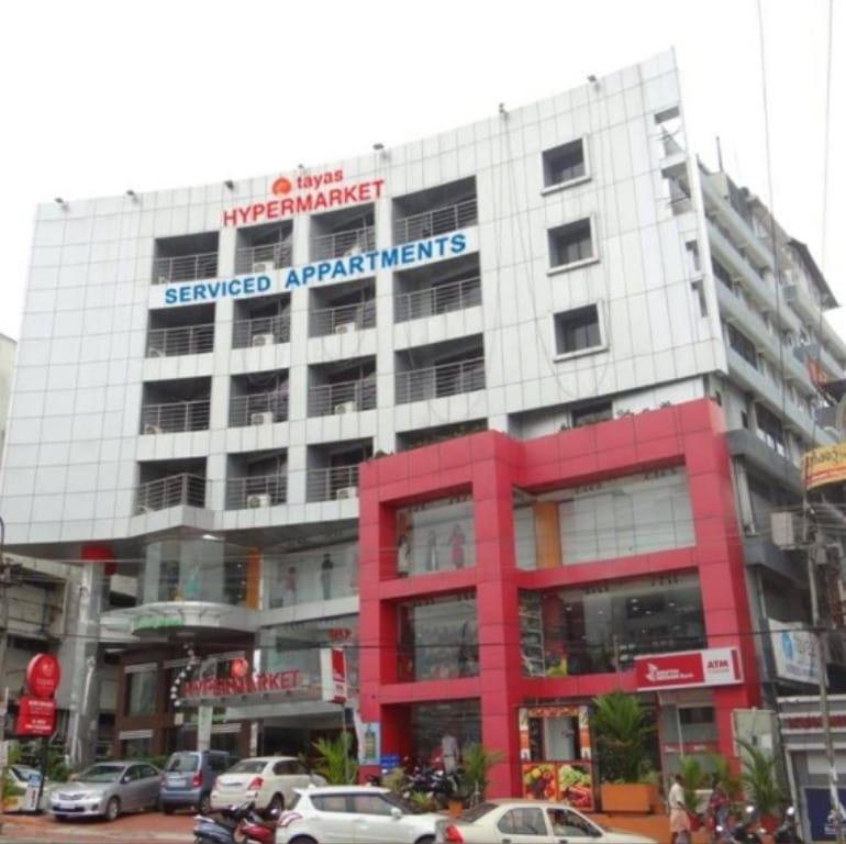 Hotel Tayas Trippapur 외부 사진