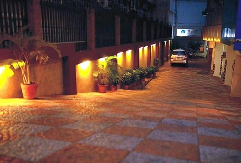 Hotel Tayas Trippapur 외부 사진